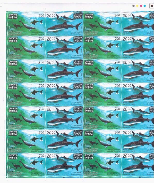 #FS1520-India-Philippines Joint Issue - Mix Setenant Sheet- FullSheet (Set of 2) India MNH - 2009