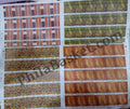 #FS1526-Traditional Indian Textiles - FullSheet (Set of 2) India MNH - 2009