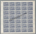 #FS154-Navy Day -INS Nilgiri- FullSheet  India MNH - 1968