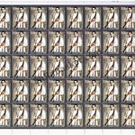 #FS1578-Musicians - (T.N. Rajarathinam Pillai, Veenai Dhanammal ,Thanjavur Balasaraswati ) - FullSheet (Set of 3) India MNH - 2010