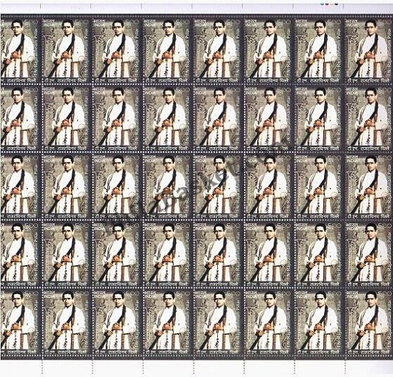 #FS1578-Musicians - (T.N. Rajarathinam Pillai, Veenai Dhanammal ,Thanjavur Balasaraswati ) - FullSheet (Set of 3) India MNH - 2010