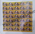 #FS1584-Bhausaheb Hiray- FullSheet India MNH - 2010