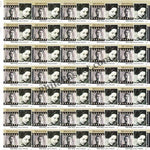 #FS1599-Legendary Heroines of Indian Cinema - Meena Kumari, Nutan,Leela,Savitri ,Kanan,Devika- FullSheet (Set of 6) India MNH - 2011