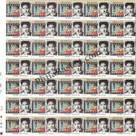 #FS1599-Legendary Heroines of Indian Cinema - Meena Kumari, Nutan,Leela,Savitri ,Kanan,Devika- FullSheet (Set of 6) India MNH - 2011
