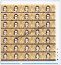 #FS1601-Subhadra Joshi- FullSheet  India MNH - 2011