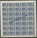 #FS161-Rafi Ahmed Kidwai- FullSheet  India MNH - 1969