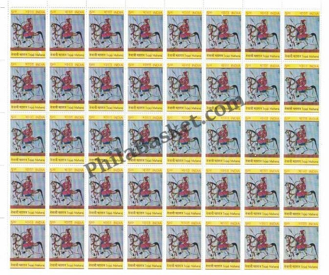 #FS1616-Tejaji Maharaj- FullSheet India MNH - 2011