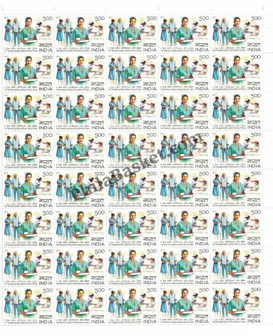 #FS1619-The Trained Nurses Association of India- FullSheet India MNH - 2011