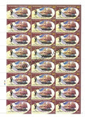 #FS1621-The Punjab Regiment & Para (Sf) (1 Punjab)- FullSheet India MNH - 2011