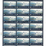 #FS1628-The PresidentS Fleet, Mumbai- FullSheet (Set of 4) India MNH - 2011