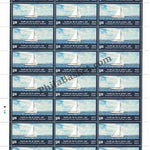 #FS1628-The PresidentS Fleet, Mumbai- FullSheet (Set of 4) India MNH - 2011