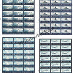 #FS1628-The PresidentS Fleet, Mumbai- FullSheet (Set of 4) India MNH - 2011