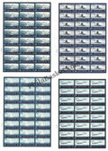 #FS1628-The PresidentS Fleet, Mumbai- FullSheet (Set of 4) India MNH - 2011