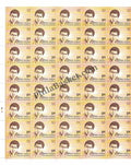 #FS1631-Srinivasa Ramanujan- FullSheet India MNH - 2011
