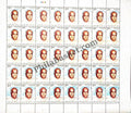 #FS1638-Vasant Dada Patil- FullSheet India MNH - 2012