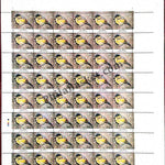#FS1656-Endemic Species of Biodiversity Hotspots- FullSheet (Set of 4) India MNH - 2012