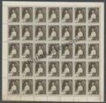 #FS167-Dr. Zakir Hussain- FullSheet  India MNH - 1969