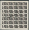 #FS168-Laxmanrao Kirloskar- FullSheet  India MNH - 1969