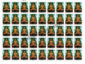 #FS1693-Acharya Gyansagar- FullSheet India MNH - 2013