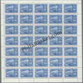 #FS170-Inter- Governmental Maritime Consultative Organisation- FullSheet  India MNH - 1969
