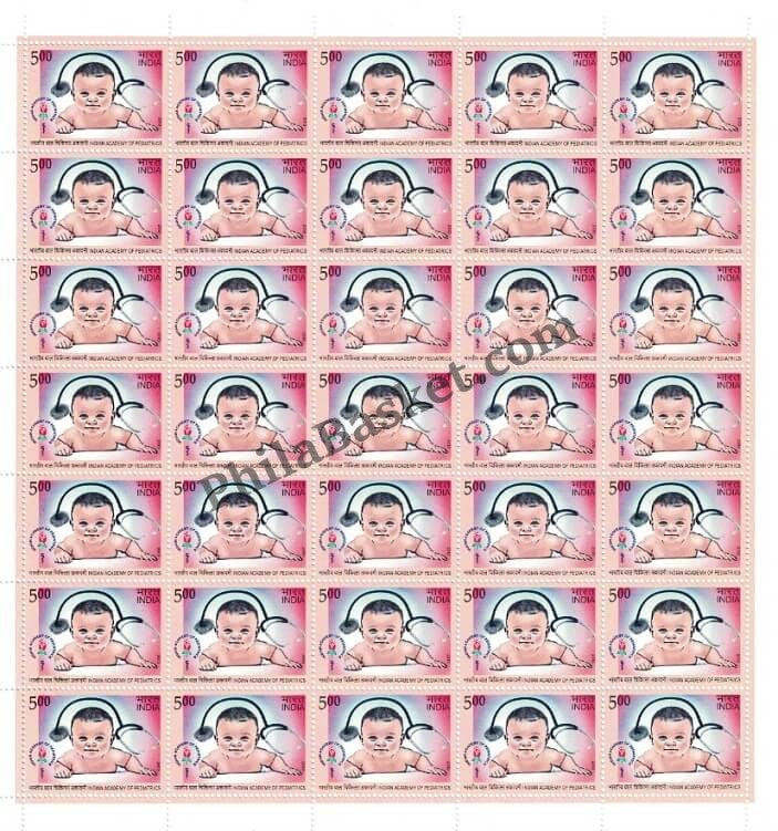 #FS1701-Indian Academy of Pediatrics- FullSheet India MNH - 2013