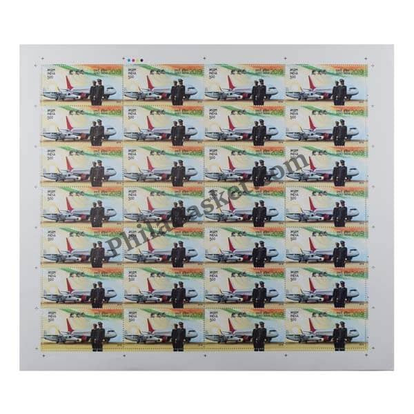 #FS1912-Aero India 2019- FullSheet (Set of 2) India MNH - 2019