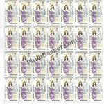 #FS1918-Indian Fashion - Sari in Myriad Forms - Series 2- FullSheet (Set of 4) India MNH - 2019