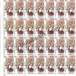 #FS1918-Indian Fashion - Sari in Myriad Forms - Series 2- FullSheet (Set of 4) India MNH - 2019