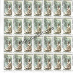 #FS1918-Indian Fashion - Sari in Myriad Forms - Series 2- FullSheet (Set of 4) India MNH - 2019