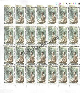 #FS1918-Indian Fashion - Sari in Myriad Forms - Series 2- FullSheet (Set of 4) India MNH - 2019