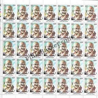 #FS1919-Ahinsa Parmo Dharma- FullSheet (Set of 2) India MNH - 2019
