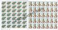 #FS1919-Ahinsa Parmo Dharma- FullSheet (Set of 2) India MNH - 2019