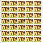 #FS1922-India - Republic of Korea Joint Issue- FullSheet (Set of 2) India MNH - 2019
