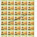 #FS1922-India - Republic of Korea Joint Issue- FullSheet (Set of 2) India MNH - 2019
