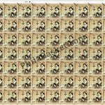 #FS1924-Indian in First World War- FullSheet (Set of 15)) India MNH - 2019