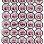 #FS1928-150th Birth Anniversary of Mahatma Gandhi (Octagonal Stamp) - FullSheet (Set of 6) India MNH - 2019