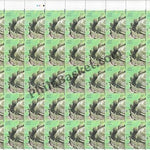 #FS1931-Indian Perfumes - Orange Blossom and Agarwood- FullSheet (Set of 4) India MNH - 2019