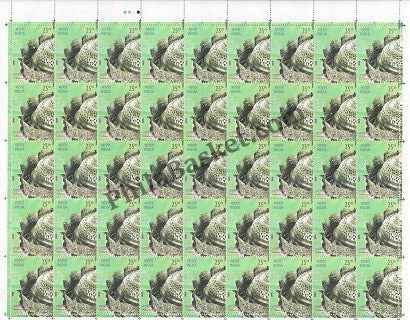 #FS1931-Indian Perfumes - Orange Blossom and Agarwood- FullSheet (Set of 4) India MNH - 2019