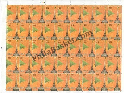 #FS1931-Indian Perfumes - Orange Blossom and Agarwood- FullSheet (Set of 4) India MNH - 2019