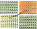 #FS1931-Indian Perfumes - Orange Blossom and Agarwood- FullSheet (Set of 4) India MNH - 2019