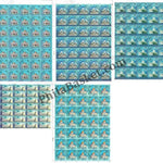 #FS1934-550th Guru Purab - Guru Nanak Dev - FullSheet (Set of 5) India MNH - 2019