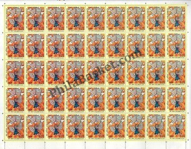 #FS1935-Children Day 2019 - Child Rights- FullSheet (Set of 2) India MNH - 2019