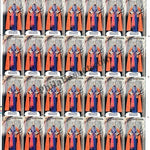 #FS1942-Indian Fashion- Designers Creation: Series 4- FullSheet (Set of 9) India MNH - 2020