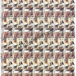 #FS1942-Indian Fashion- Designers Creation: Series 4- FullSheet (Set of 9) India MNH - 2020