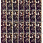 #FS1942-Indian Fashion- Designers Creation: Series 4- FullSheet (Set of 9) India MNH - 2020