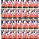 #FS1942-Indian Fashion- Designers Creation: Series 4- FullSheet (Set of 9) India MNH - 2020