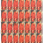 #FS1942-Indian Fashion- Designers Creation: Series 4- FullSheet (Set of 9) India MNH - 2020