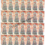 #FS1942-Indian Fashion- Designers Creation: Series 4- FullSheet (Set of 9) India MNH - 2020