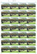 #FS1945-4th Battlion Rajputana Rifles- FullSheet India MNH - 2020