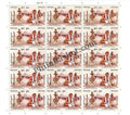 #FS1948-Musical Instruments of Wandering Minstrels- FullSheet - India MNH - 2020